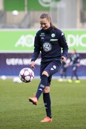 Football, Women, Champions League, VfL Wolfsburg Training