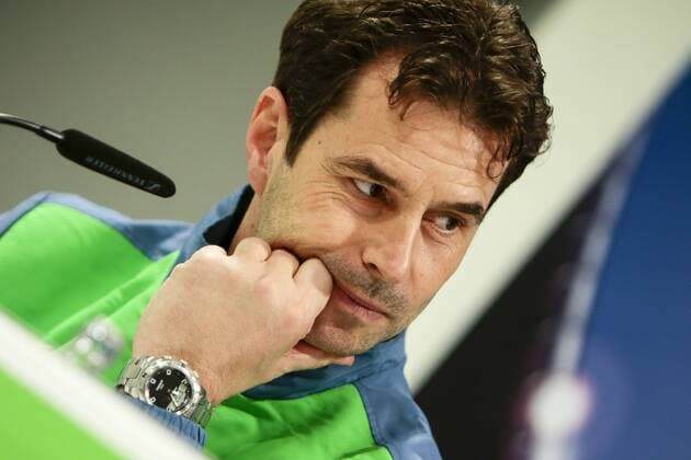 Football, Women, Ralf Kellermann - PK VfL Wolfsburg