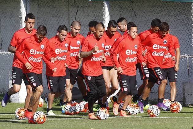 Football, Training National Team Chile