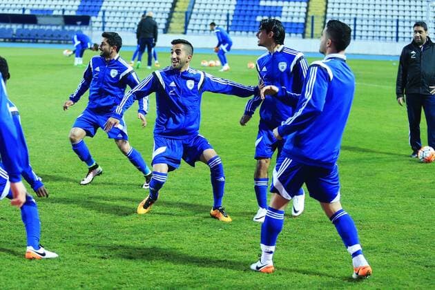 Football, Training National Team Israel