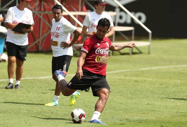 Football, Training National Team Peru