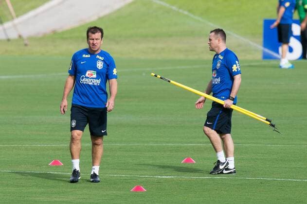 Football, Training National Team Brazil