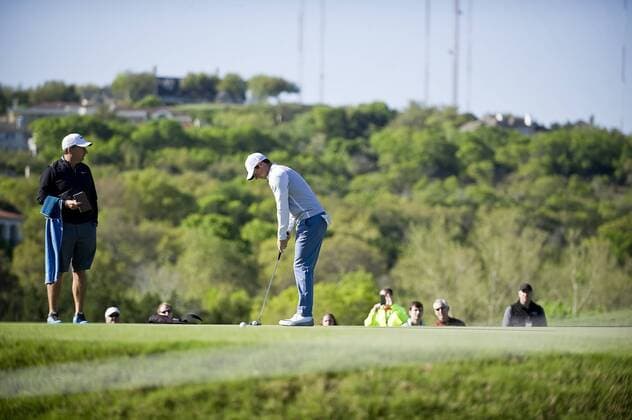 Golf, WGC Match Play in Austin, Training Rory McIlroy