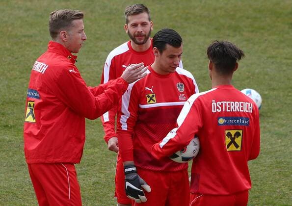 Football, Training National Team Austria
