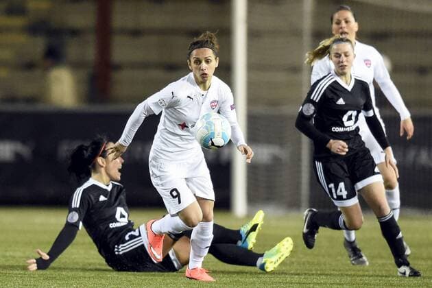Football, Women, Champions League, FC Rosengard - 1. FFC Frankfurt