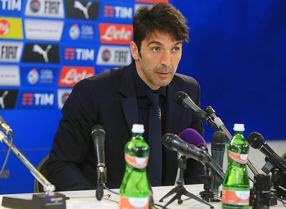 Football, PK National Team Italy in Udine