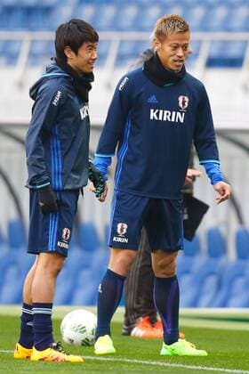 Football, World Cup Qualification, Training National Team Japan