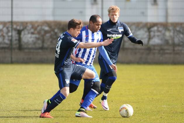 Football, Test match, Hertha BSC - Hertha BSC II
