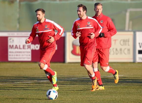 Football, Training National Team Austria