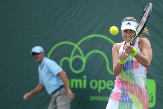 Tennis, WTA, Miami Open, Ana Ivanovic