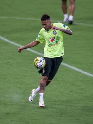 Football, International Match, Training National Team Brazil