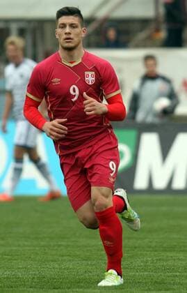 Football, Eintracht Frankfurt loan out Luka Jovic