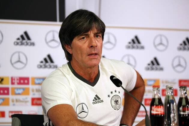 Football, DFB PK with national coach Löw in Berlin
