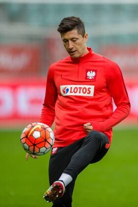 Football, National Team Poland Training