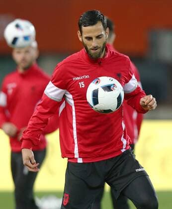 Football, National Team Albania Training