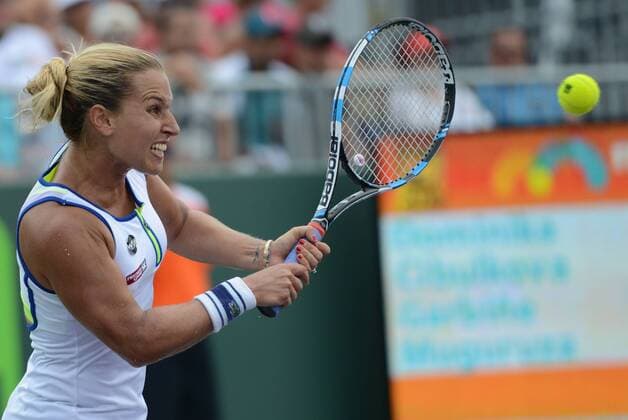 Tennis, WTA Tournament in Miami