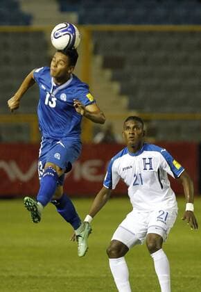 Football, World Cup Qualifier, El Salvador - Honduras