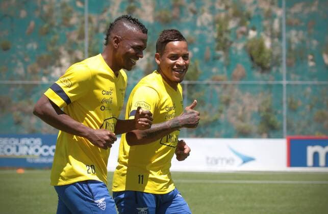 Football, Training National Team Ecuador