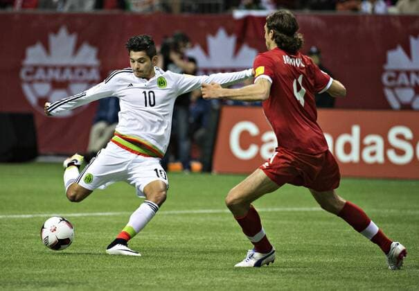 Football, World Cup Qualifier, Canada - Mexico