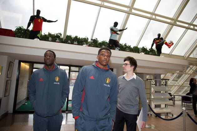 Football, PK National Team Belgium