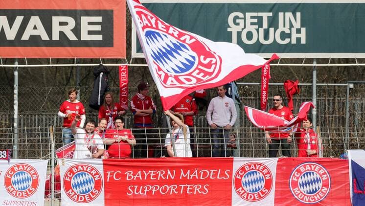Football, Women, SC Freiburg - Bayern Munich