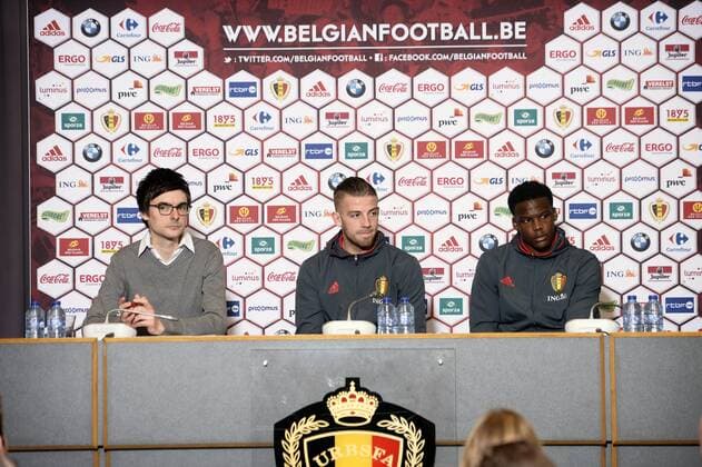 Football, PK National Team Belgium
