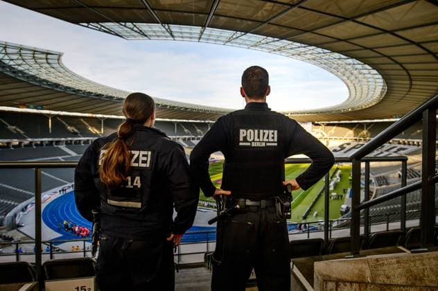 EURO 2024, security around the European Championships
