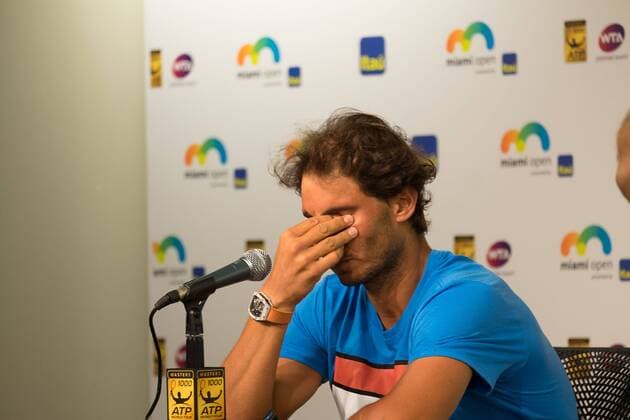 Tennis, ATP, Miami Open, Rafael Nadal PK after retirement