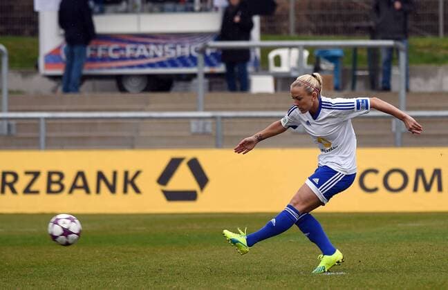 Football, Women, 1. BL, 1. FFC Frankfurt - Werder Bremen
