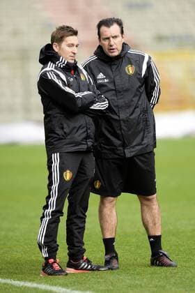 Football, Training National Team Belgium