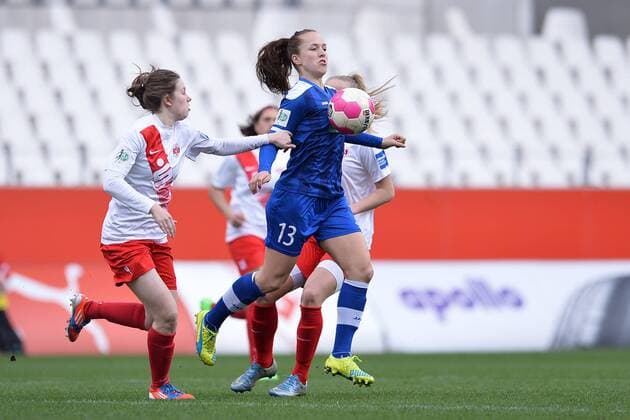 Football, Women, 1. BL, SGS Essen - Turbine Potsdam