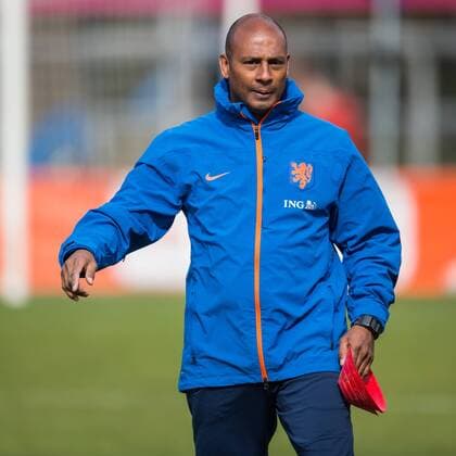Football, Training U19 National Team Netherlands