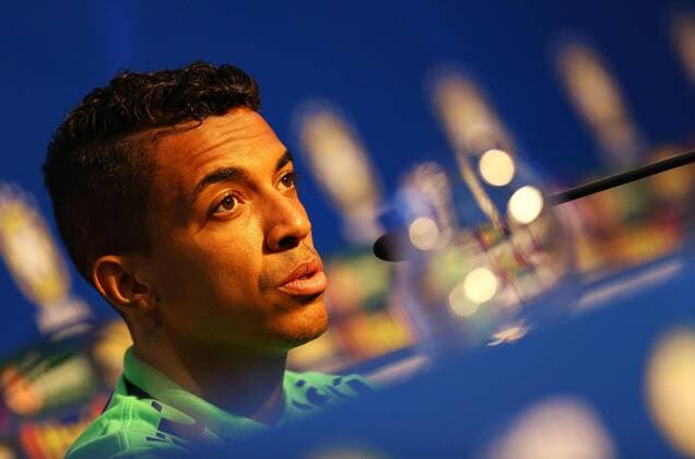 Football, Luiz Gustavo, Gabriel Barbosa and Felipe Augusto - PK National Team Brazil