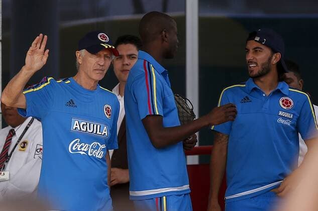 Football, International Match, Training National Team Colombia