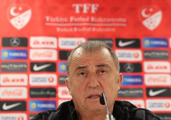 Football, PK Fatih Terim - National Team Turkey