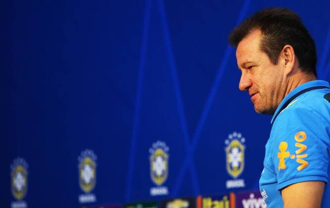 Football, PK Dunga - Brazil National Team