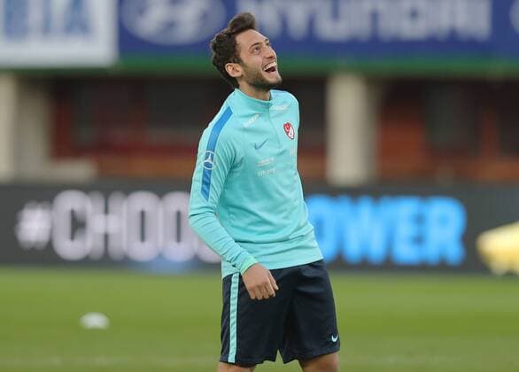 Football, Turkey National Team Training in Vienna