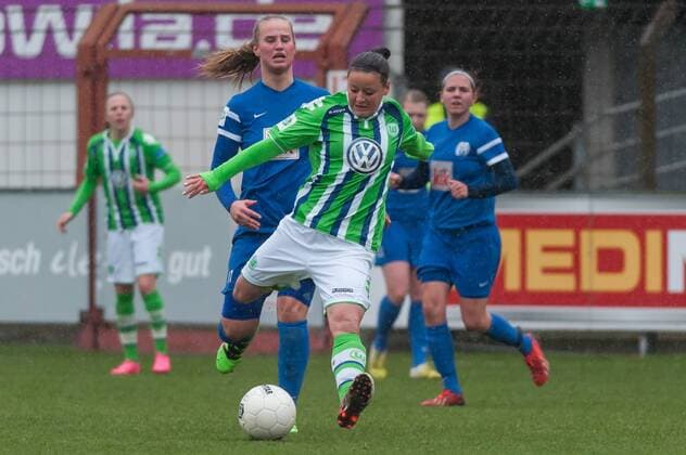 Football, Women, 2. BL Nord, SV Meppen - VfL Wolfsburg II
