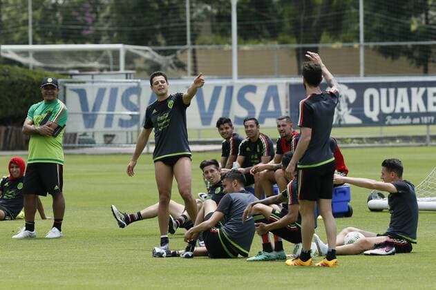 Football, Training National Team Mexico