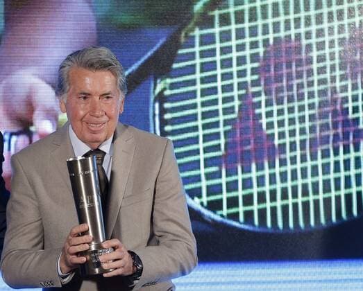 Spanish Sports Press Award in Madrid