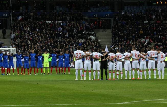 Football, International match, France - Russia
