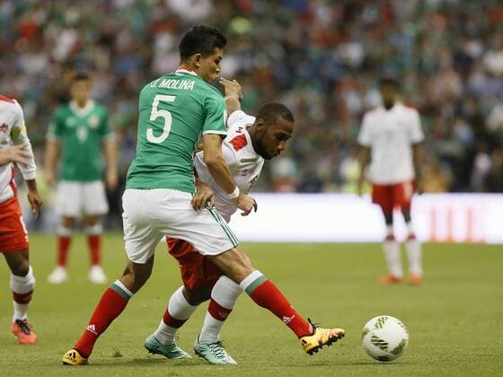 Football, World Cup Qualifier, Mexico - Canada