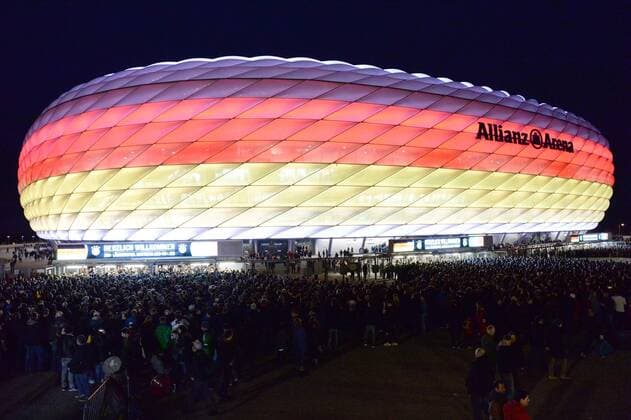 Football, EURO 2024, Germany's EURO stadiums