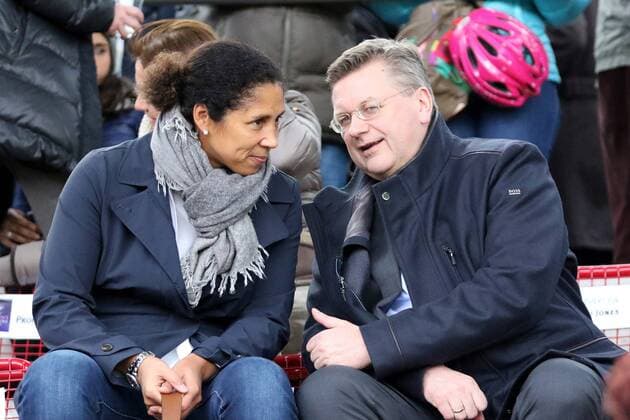 Football, Women's European Championship, Grindel avoids commitment to national coach Jones - archive photos