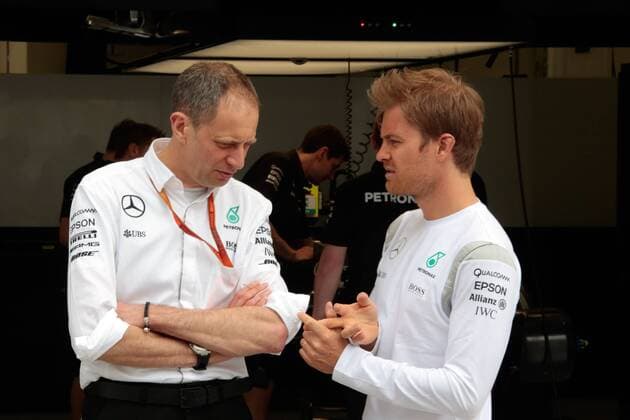 Formula 1, Nico Rosberg ahead of the Bahrain GP