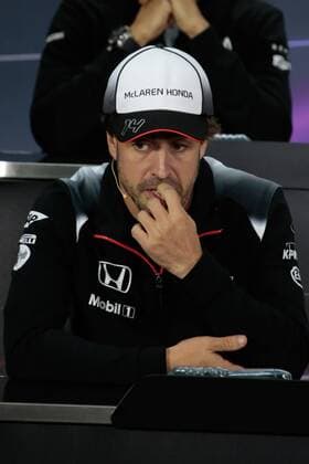 Formula 1, Fernando Alonso banned from Bahrain GP