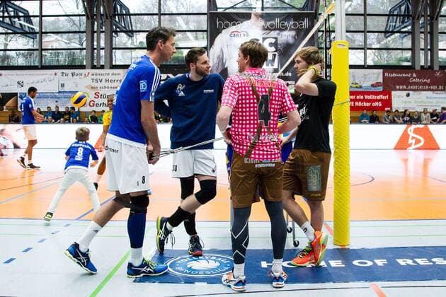 Volleyball, TSV Herrsching - VfB Friedrichshafen