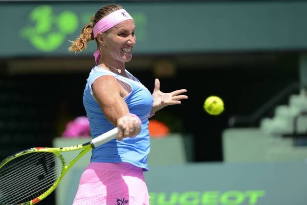 Tennis, Miami Open, Svetlana Kuznetsova - Timea Bacsinszky