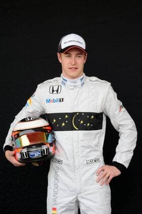 Formula 1, Bahrain GP, Stoffel Vandoorne ahead of race debut