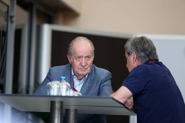 Formula 1, Juan Carlos at the Bahrain GP